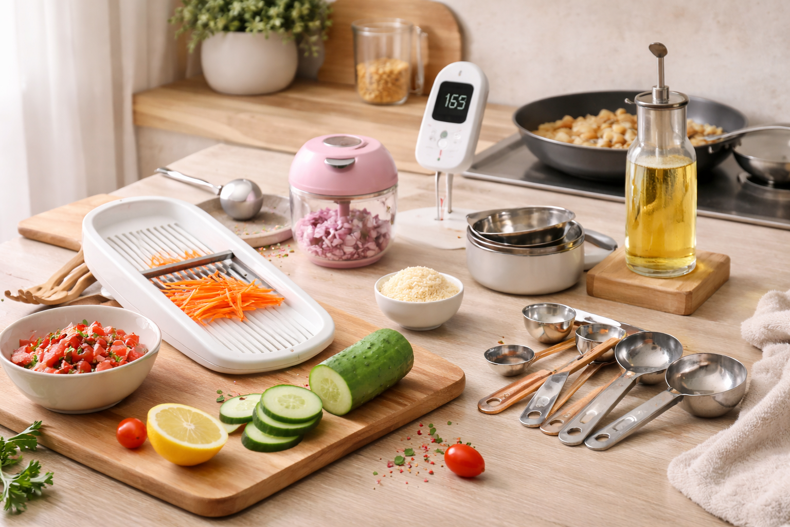 Smart Cooking Tools