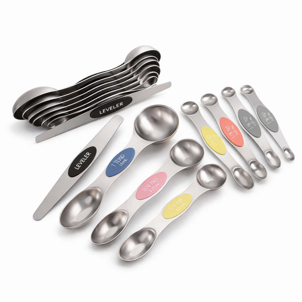Magnetic Measuring Spoon Set