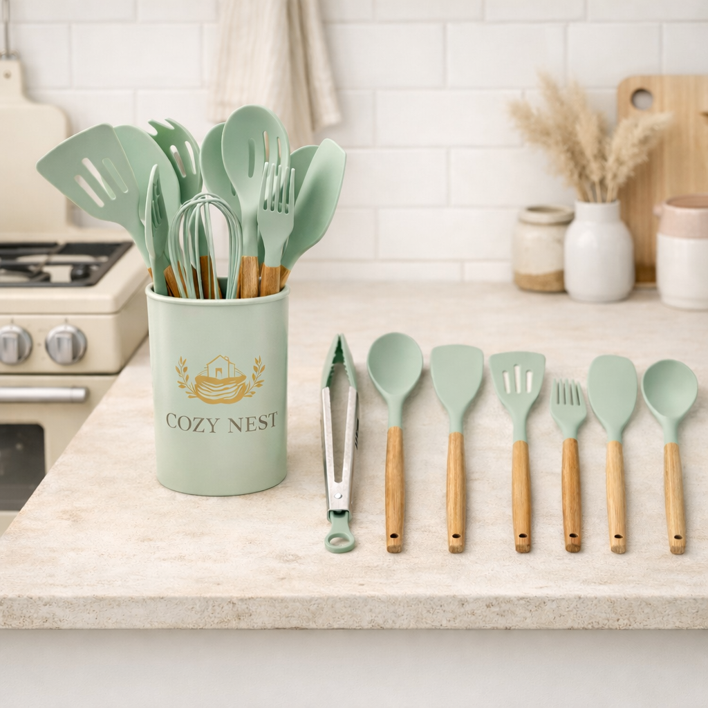 Silicone Utensil Set