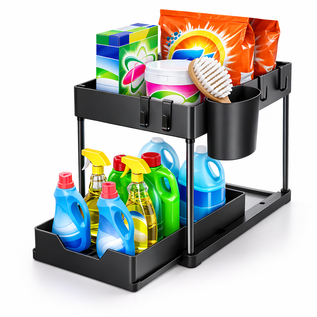 Sink Storage Organizer