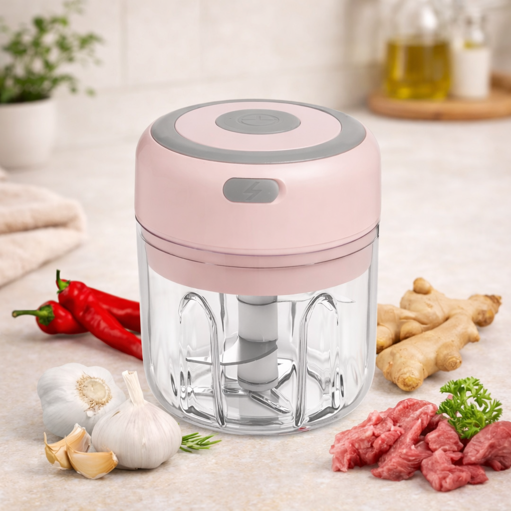 Mini Garlic Chopper